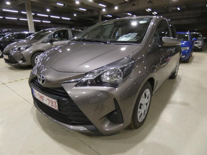 TOYOTA YARIS - 2017 2017 vnkkg3d350a049920