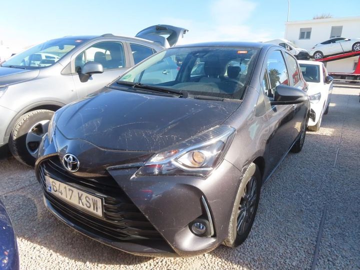 TOYOTA YARIS 2019 vnkkg3d350a097188