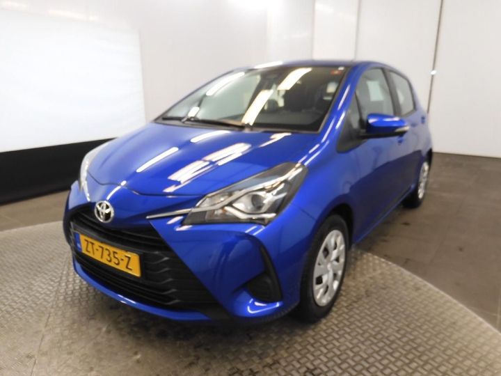 TOYOTA YARIS 2019 vnkkg3d350a111624