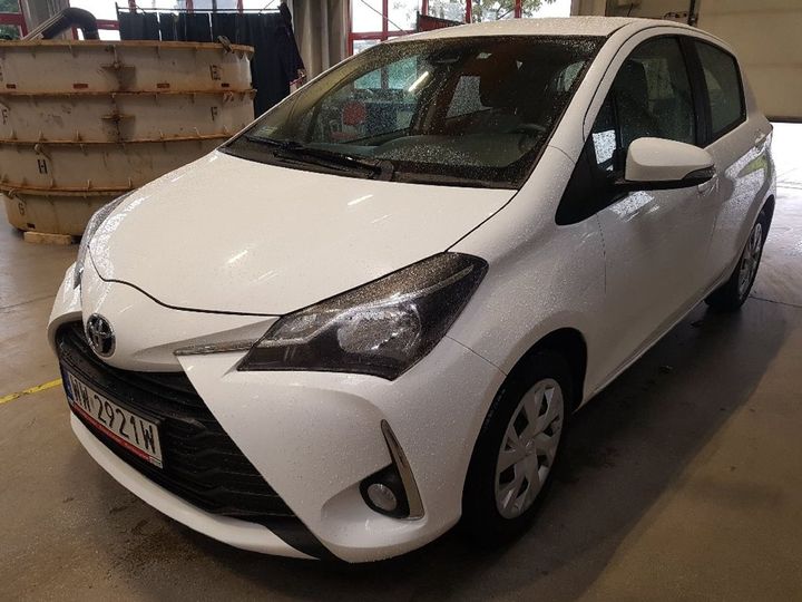 TOYOTA YARIS 2019 vnkkg3d350a161438