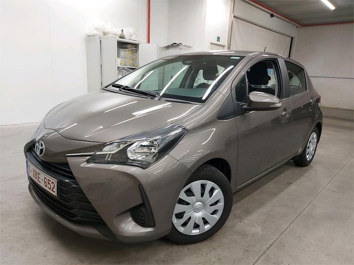 TOYOTA YARIS 2020 vnkkg3d350a171970