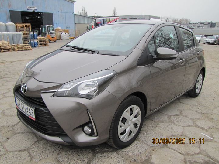 TOYOTA YARIS 2020 vnkkg3d350a206636