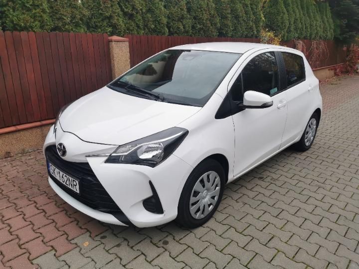 TOYOTA YARIS HATCHBACK 2018 vnkkg3d35oao77815