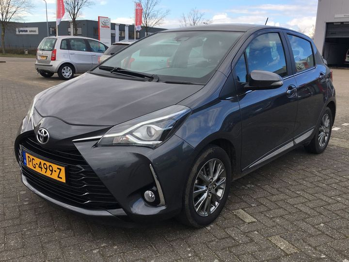 TOYOTA YARIS 2017 vnkkg3d360a018840