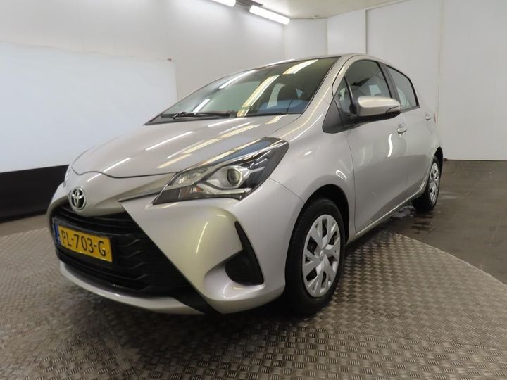 TOYOTA YARIS 2017 vnkkg3d360a024959