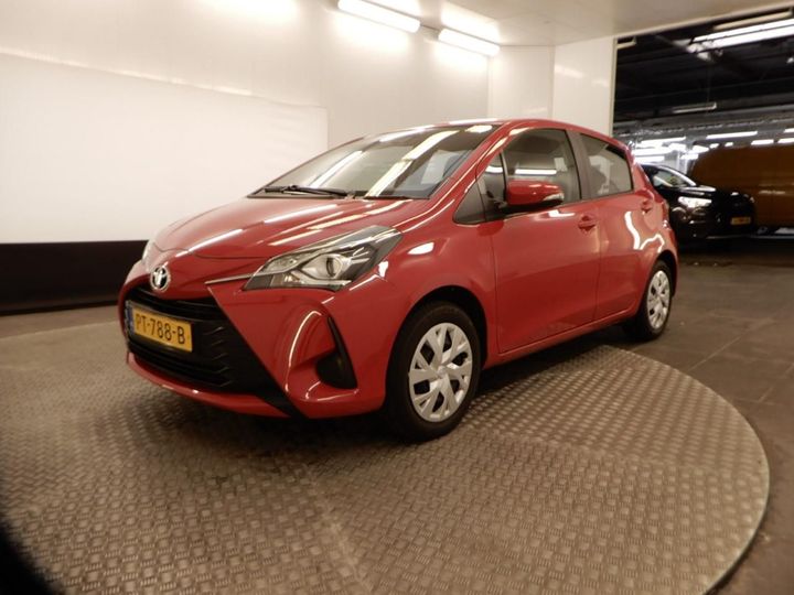 TOYOTA YARIS 2017 vnkkg3d360a032771