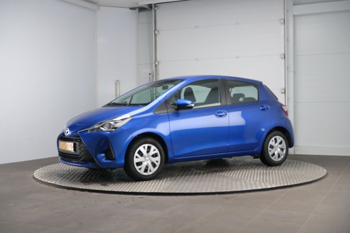 TOYOTA YARIS 2018 vnkkg3d360a041521