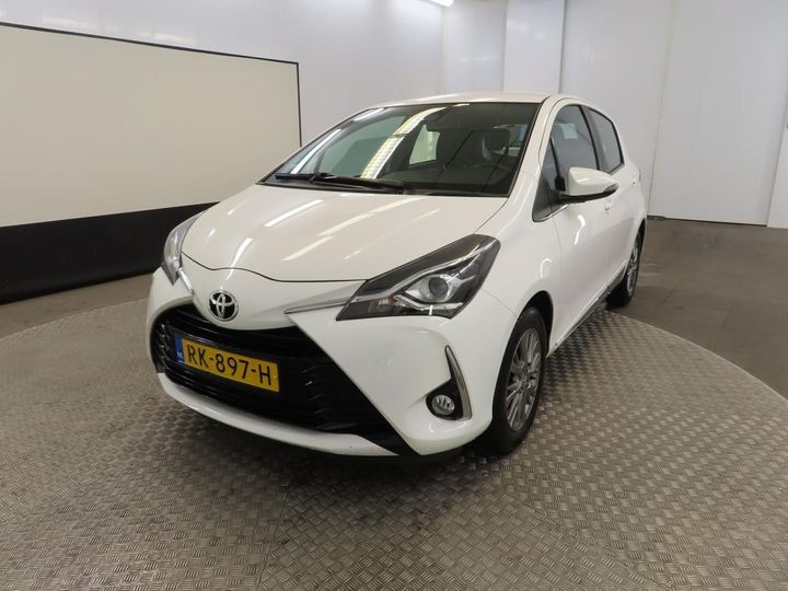 TOYOTA YARIS 2018 vnkkg3d360a047514