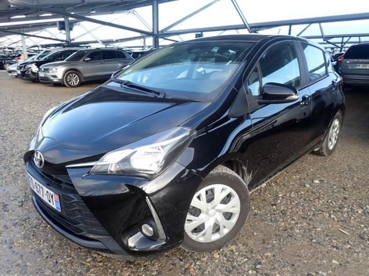 TOYOTA YARIS 2019 vnkkg3d360a105637