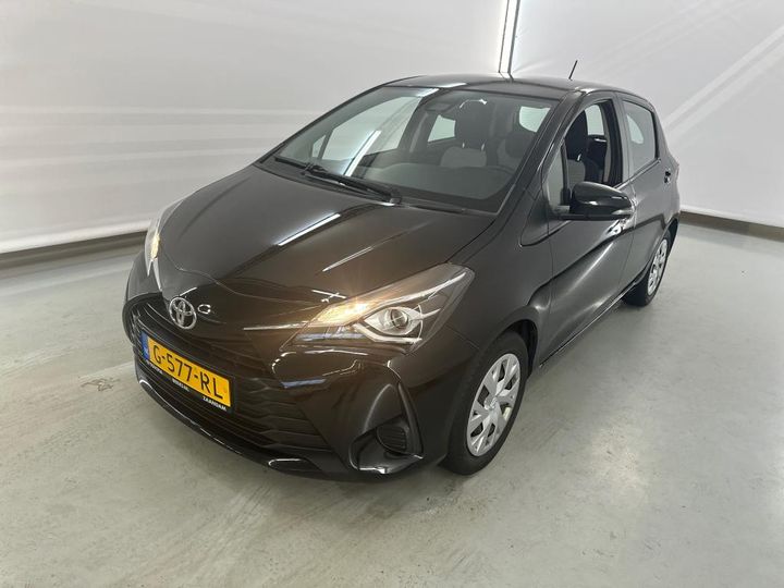 TOYOTA YARIS 2019 vnkkg3d360a162226