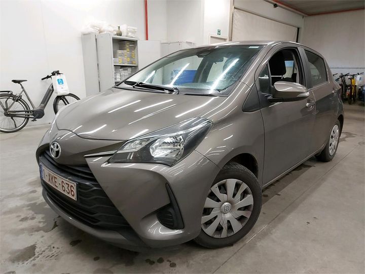 TOYOTA YARIS 2020 vnkkg3d360a171928