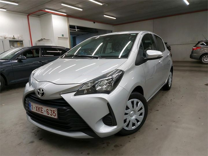 TOYOTA YARIS 2020 vnkkg3d360a172772