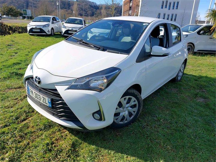 TOYOTA YARIS 2020 vnkkg3d360a179107