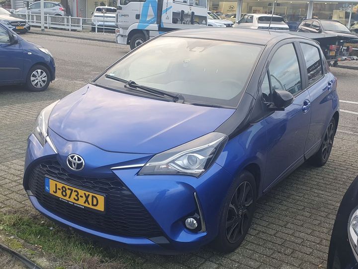 TOYOTA YARIS 2017 vnkkg3d370a016398