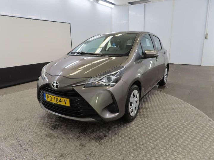 TOYOTA YARIS 2017 vnkkg3d370a018040