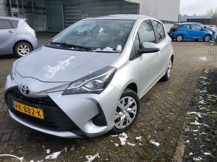 TOYOTA YARIS 2017 vnkkg3d370a039938