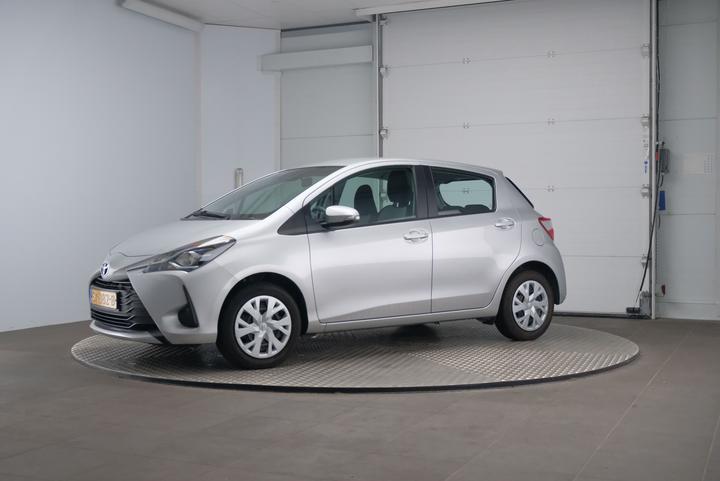 TOYOTA YARIS 2018 vnkkg3d370a040247