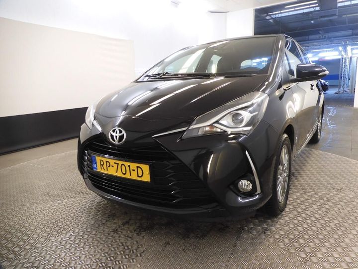 TOYOTA YARIS 2018 vnkkg3d370a052950