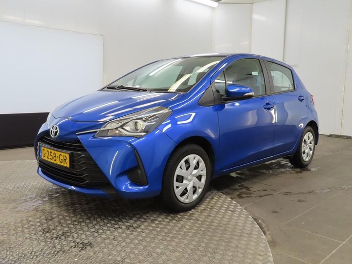 TOYOTA YARIS 2019 vnkkg3d370a164423