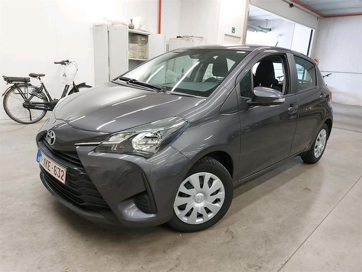 TOYOTA YARIS 2020 vnkkg3d370a169783