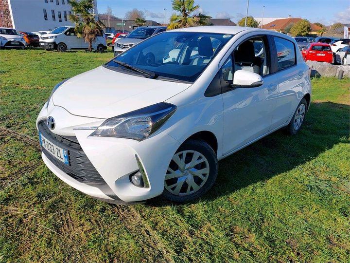 TOYOTA YARIS 2020 vnkkg3d370a179391