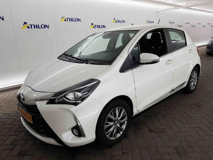 TOYOTA YARIS 2017 vnkkg3d380a040063