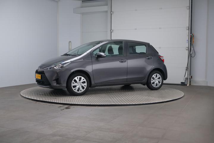 TOYOTA YARIS 2018 vnkkg3d380a044615