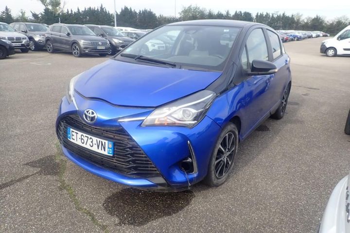 TOYOTA YARIS 5P 2018 vnkkg3d380a045442