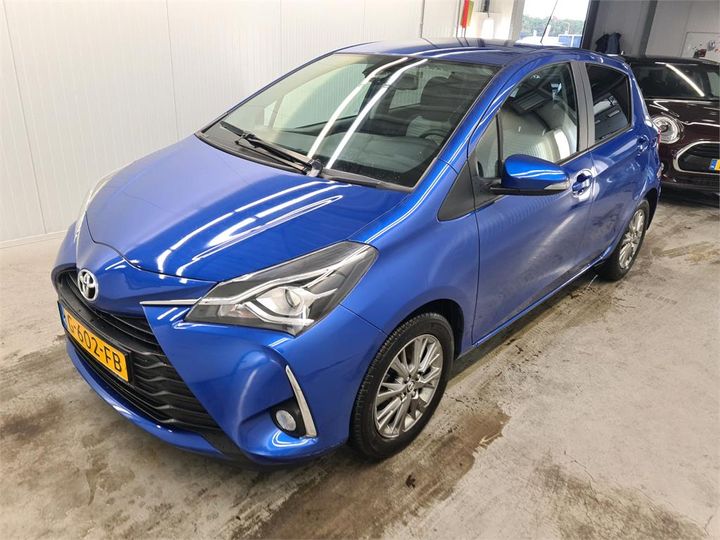 TOYOTA YARIS 2019 vnkkg3d380a150143