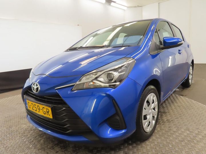 TOYOTA YARIS 2019 vnkkg3d380a164298