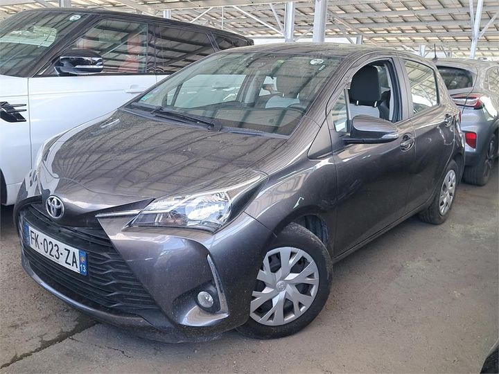 TOYOTA YARIS 2019 vnkkg3d380a164768