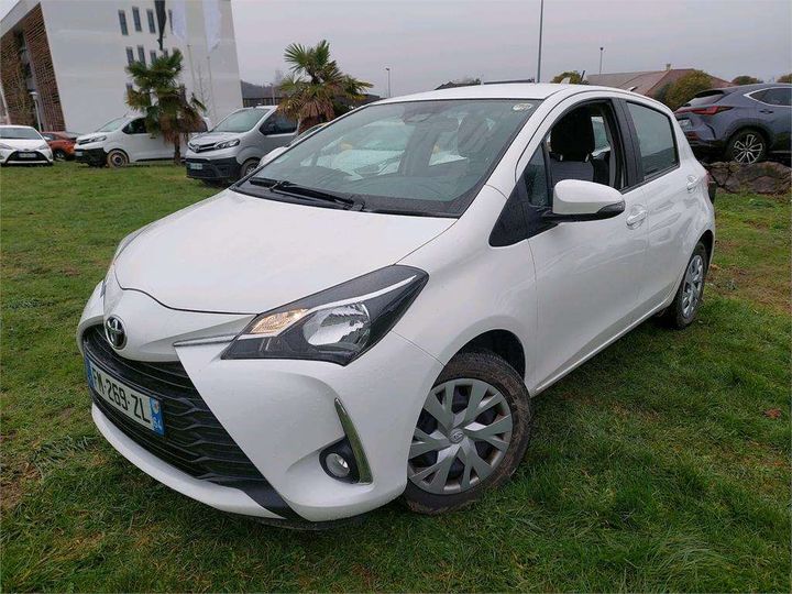 TOYOTA YARIS 2020 vnkkg3d380a179139