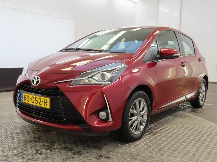 TOYOTA YARIS 2018 vnkkg3d390a052903