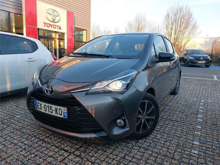 TOYOTA YARIS 2018 vnkkg3d390a071483