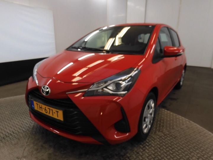 TOYOTA YARIS 2018 vnkkg3d390a088364