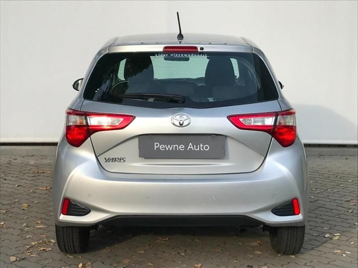 TOYOTA YARIS HATCHBACK 2018 vnkkg3d390a090373