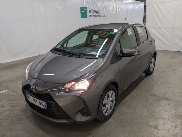 TOYOTA YARIS 2019 vnkkg3d390a098991