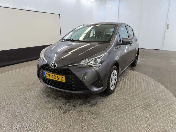 TOYOTA YARIS 2019 vnkkg3d390a136994