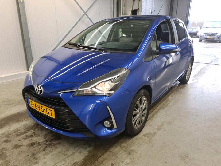 TOYOTA YARIS 2019 vnkkg3d390a150474