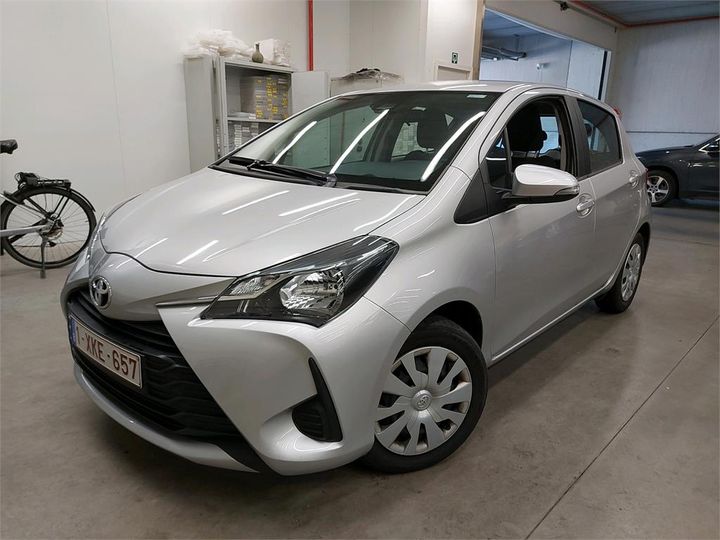 TOYOTA YARIS 2020 vnkkg3d390a173365