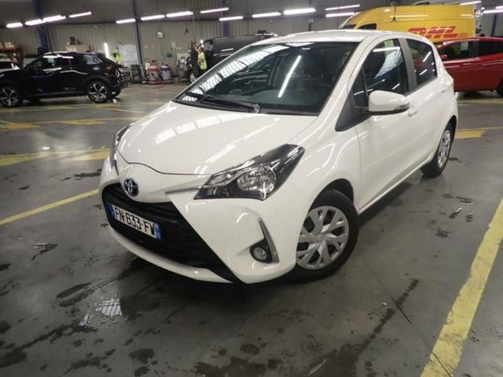 TOYOTA YARIS 2020 vnkkg3d390a186567