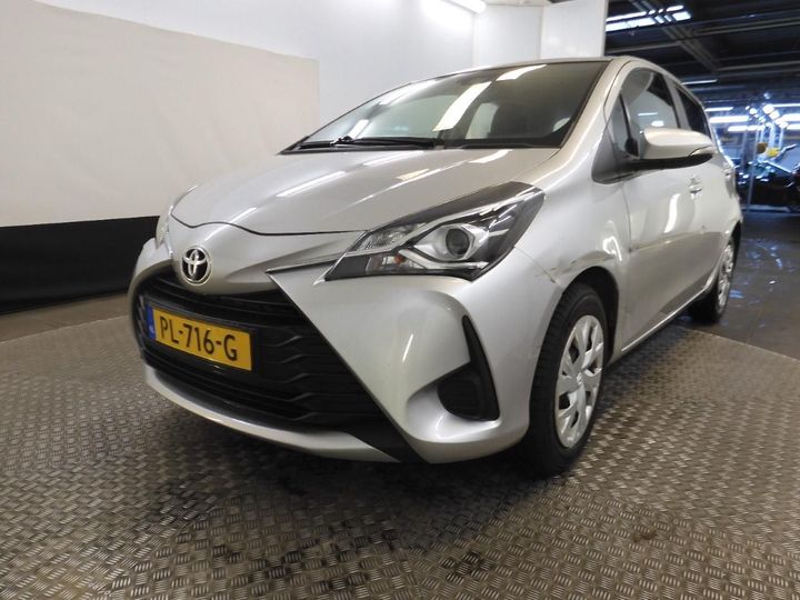 TOYOTA YARIS 2017 vnkkg3d3x0a024818