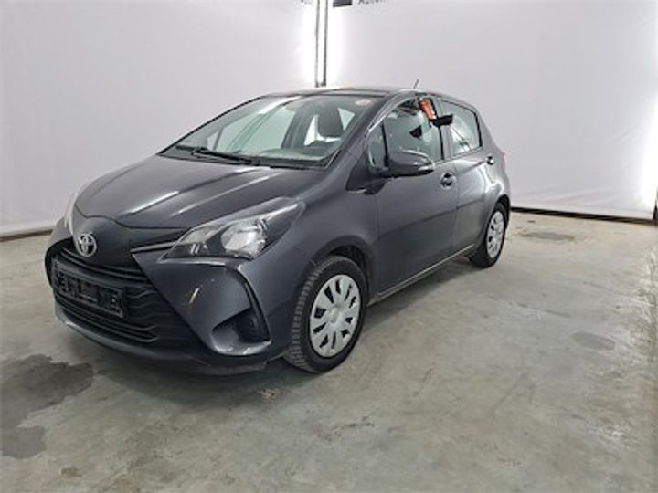 TOYOTA YARIS - 2017 2018 vnkkg3d3x0a054823