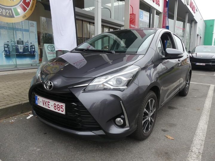 TOYOTA YARIS - 2017 2018 vnkkg3d3x0a090477