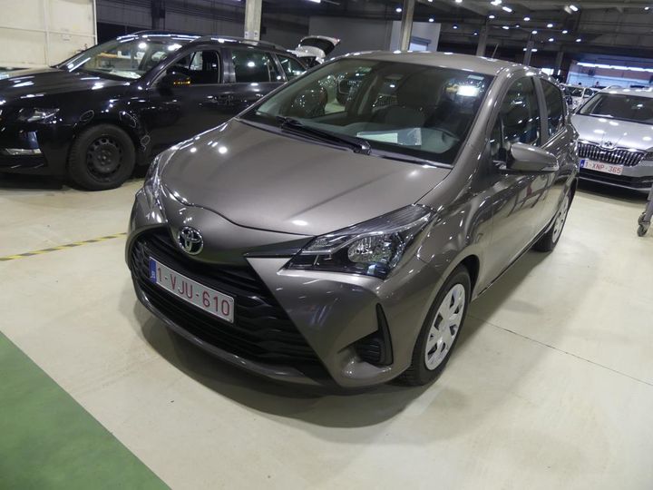 TOYOTA YARIS 2018 vnkkg3d3x0a090995