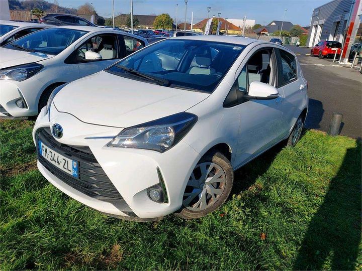 TOYOTA YARIS 2020 vnkkg3d3x0a179367