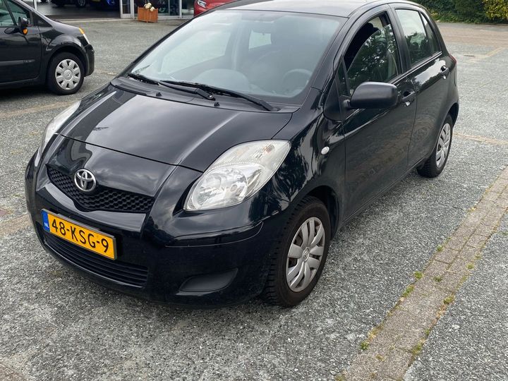 TOYOTA YARIS 2010 vnkkg92360a261568