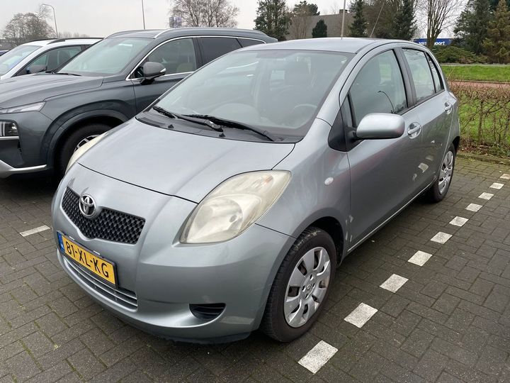 TOYOTA YARIS 2007 vnkkg96390a072892