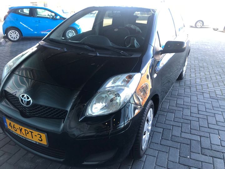 TOYOTA YARIS 2010 vnkkh96320a098232