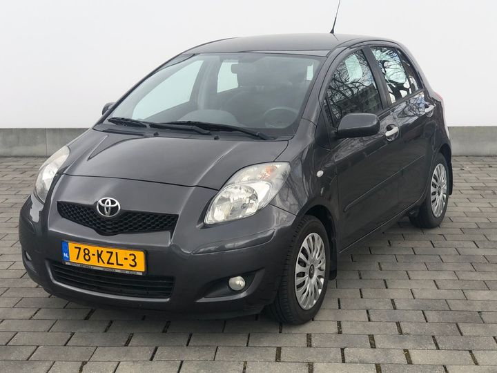 TOYOTA YARIS 2010 vnkkh96340a132462